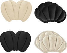 Non-Slip Tongue Pads - Shoe Fillers for Too Big Shoes Women Men - 4 Pairs H...