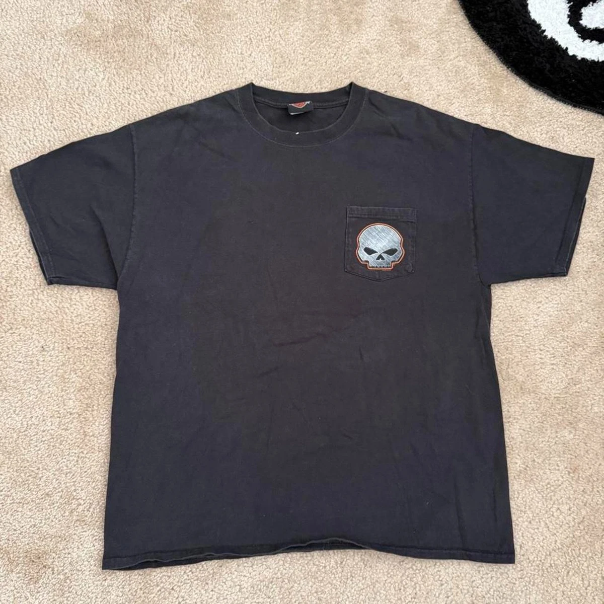 Harley-Davidson Skull T-Shirts for Men for sale - eBay