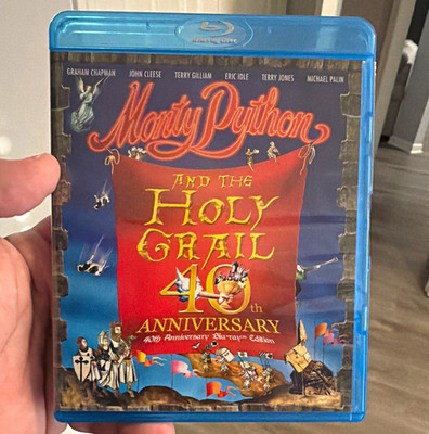 Sony Monty Python and the Holy Grail 40th Anniversary Blu-ray PG