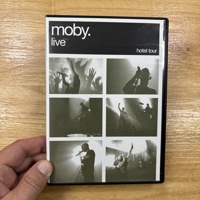 Moby Live - Hotel Tour 2005 (DVD, CD, 2006, 2 Disc) Complete With Insert