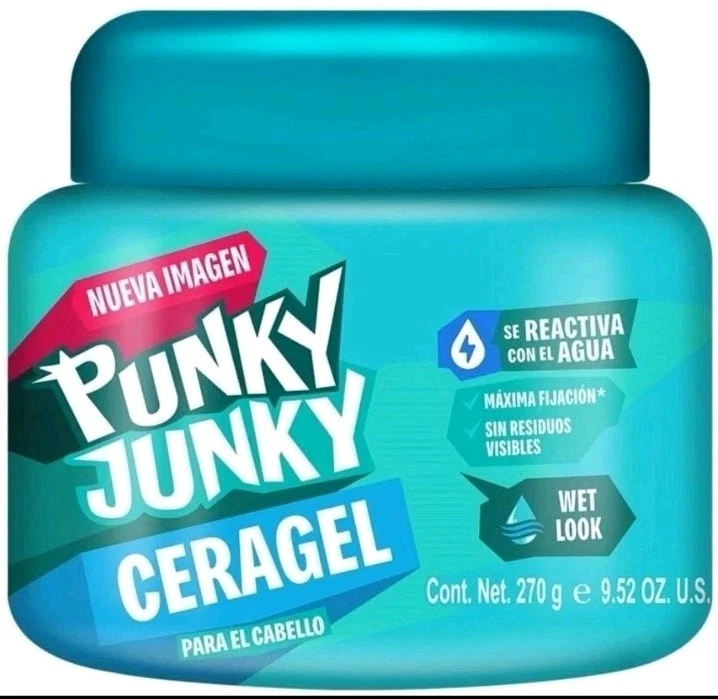 6 PACK PUNKY JUNKY CERAGEL GEL WAX 9.52 oz each 270g Professional Salon Quality  - Image 3 of 4