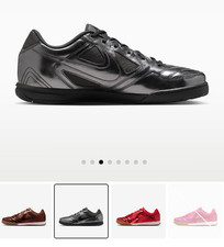 Nike Gato LV8 Mens Low Top Lace-Up Sneakers B...