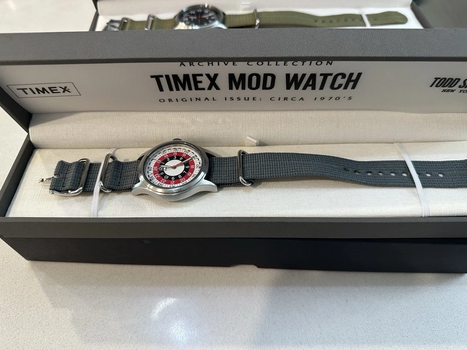 Набор часов Timex 3 - Изображение 4 из 4