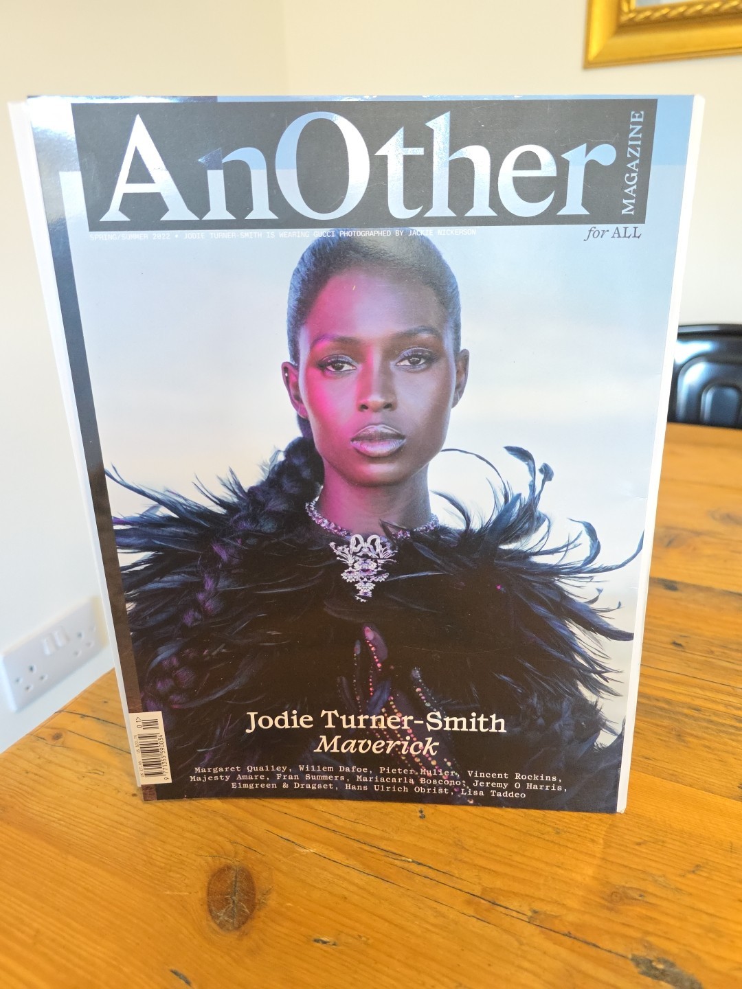 Another magazine Jodie Turner Smith Spring Summer 2022 Rare Magazine