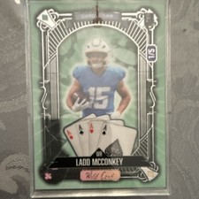 Wild Card 2024 5 Card Draw Ladd McConkey S5-CDCLLM Poker Themed /4