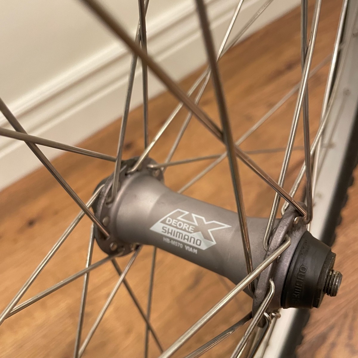 Shimano Deore LX M570 Ritchdy OCR Comp 26