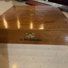 La Paloma Handmade Dominican Republic Wooden Cigar Box 20 Count Presidentes — photo 4