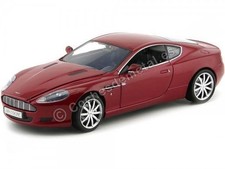 2005 Aston Martin DB9 Coupé Magno Red 1:18 Motor Max 73174