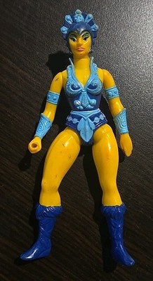 Original Masters Of The Universe MOTU Figure Evil-Lyn 1981 Mattel 