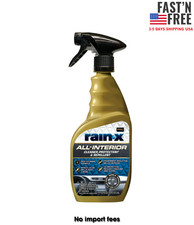  2 pack Rain-X Pro All Interior Cleaner, Protectant  Repellent, 16oz