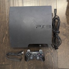 Sony PlayStation 3 Slim Console 320GB CECH-3001B Tested