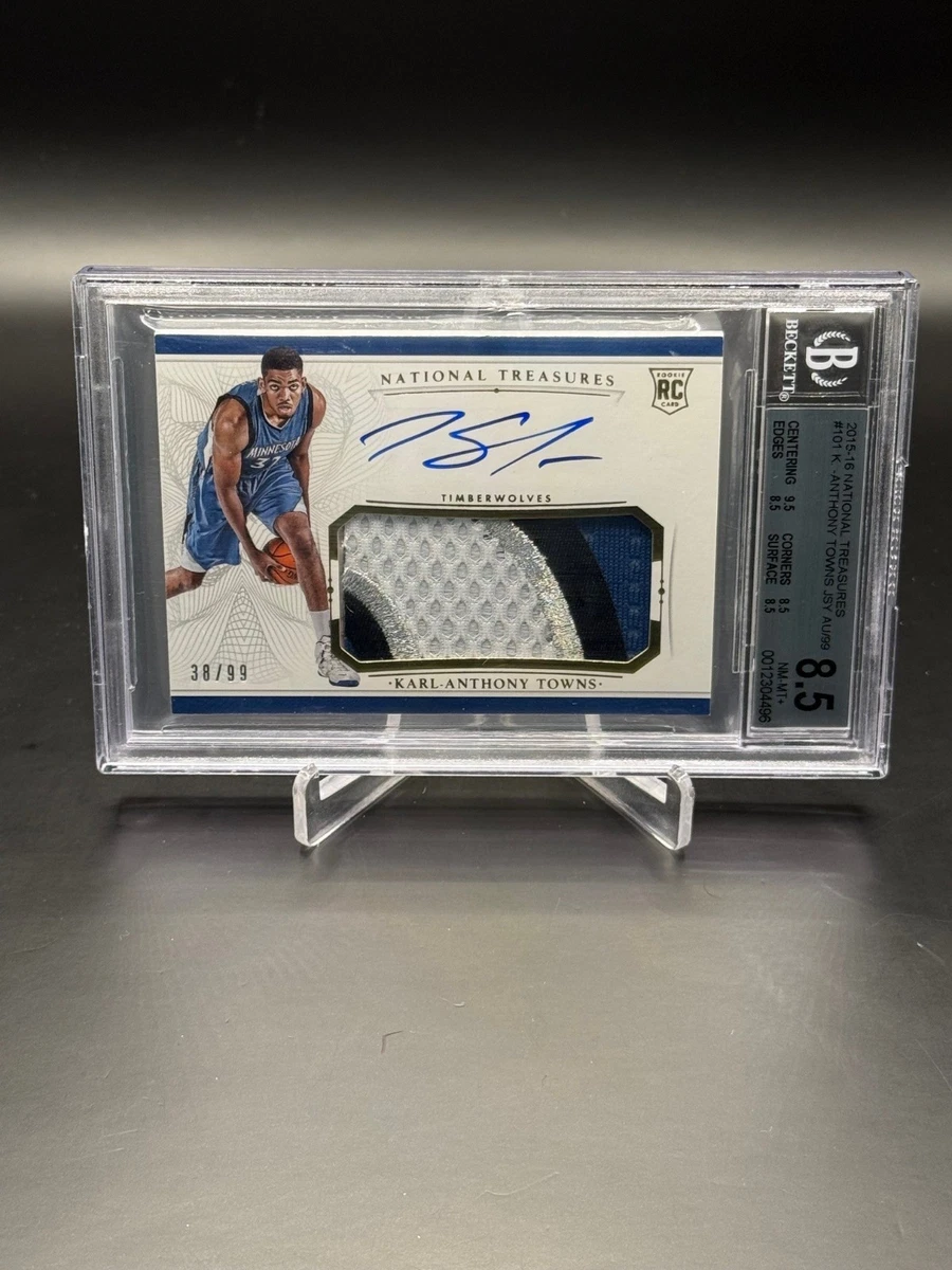 Basketball Karl Anthony Towns Sports Trading Cards Memorabilia for