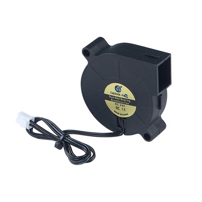 Motherboard Cooling Fan Dual Ball Fan 3D Printer Accessories for K2 Plus 5015