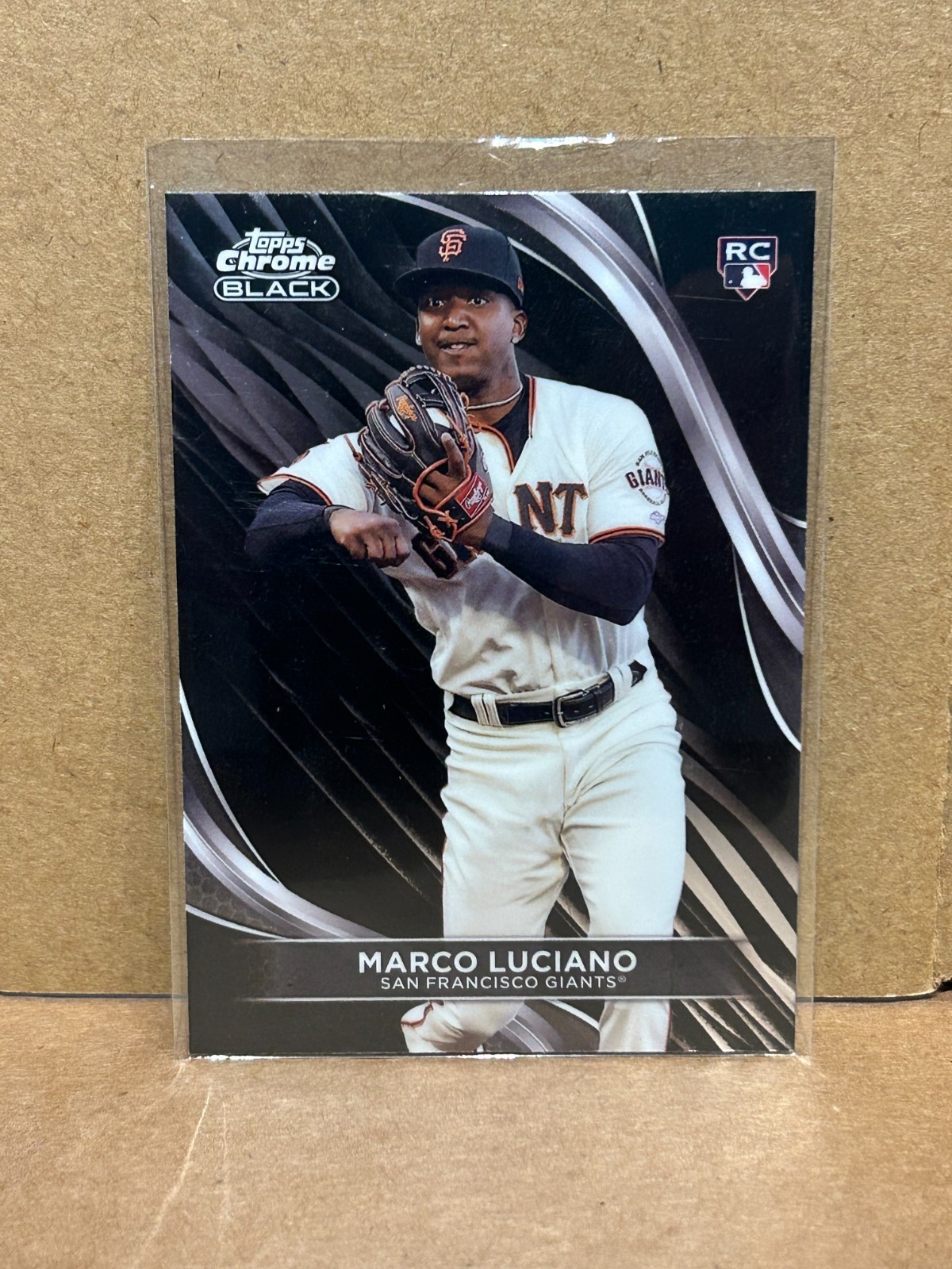 2024 Topps Chrome Black - Marco Luciano #7 (RC) San Francisco Giants