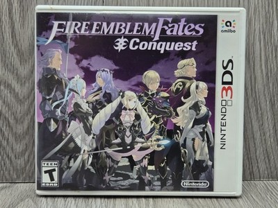 CASE AND INSERT ONLY - Fire Emblem Fates Conquest 3DS