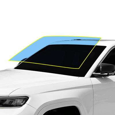 #ad #ad Pre Cut For Jeep Grand Cherokee 2016 2021 Front Windshield Protection Bra Film $189.99