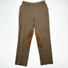 Vintage Ralph Lauren Country Riding Pants Womens 12 Jodhpurs Equestrian USA 80s
