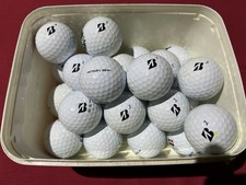 12 BRIDGESTONE TOUR B XS GOLF BALLS - PEARL / GRADE A CONDITION - P&P INC