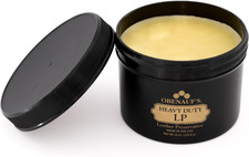 Obenauf'S Heavy Duty LP Leather Conditioner Natural Oil Beeswax Formula 8Oz