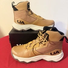 NIB Under Armour Men's UA Stellar G2 6" Tactical Duty Boots Hiking Boot sz. 8