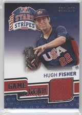 2015 Panini Stars and Stripes Game Gear 250/299 Hugh Fisher #40 0a1