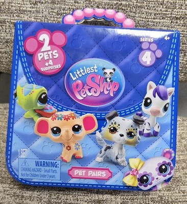 Littlest Pet Shop Series 4 G7 Pet Pairs Cottage Picnic Collie #245