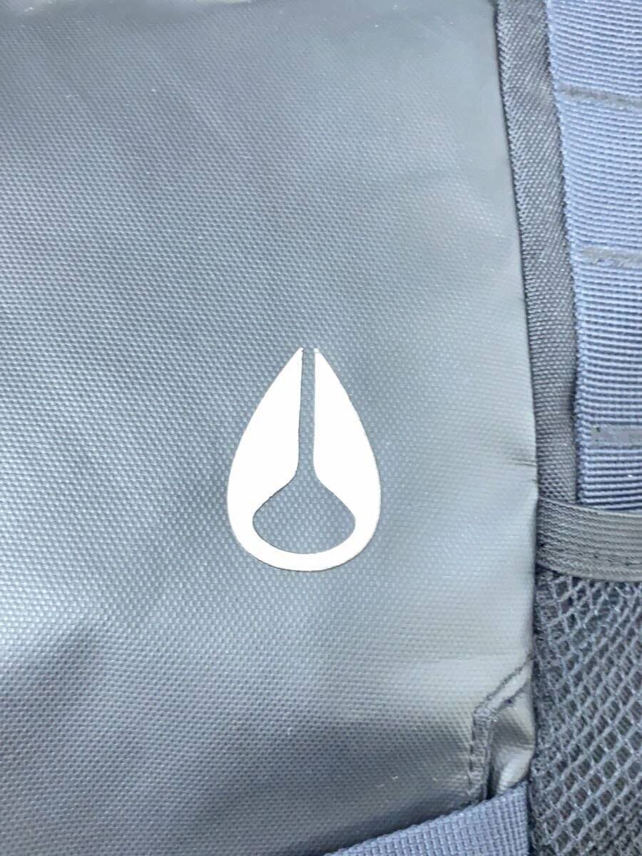 NIXON◆Backpack/Polyester/BLK/Plain - image 5