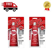  2 Pack Eclectic Shoe Goo Shoe Repair Adhesive, Clear, 3.7 fl oz NEW  