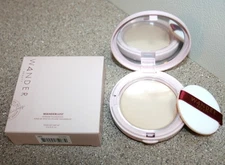 WANDER BEAUTY Wanderlust Powder Foundation in Fair 0.31oz / 9g Full Size