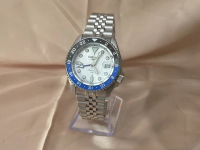 [NEW] Seiko 5 Sport GMT SSK033K1 - SBSC017 International Warranty 3years  - Photo 1/4