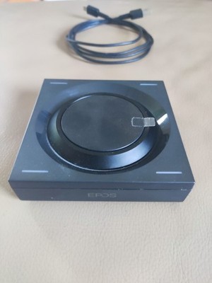 EPOS Sennheiser GSX 1000 2nd Edition Gaming Audio Amplifier / USB Audio Adapter 
