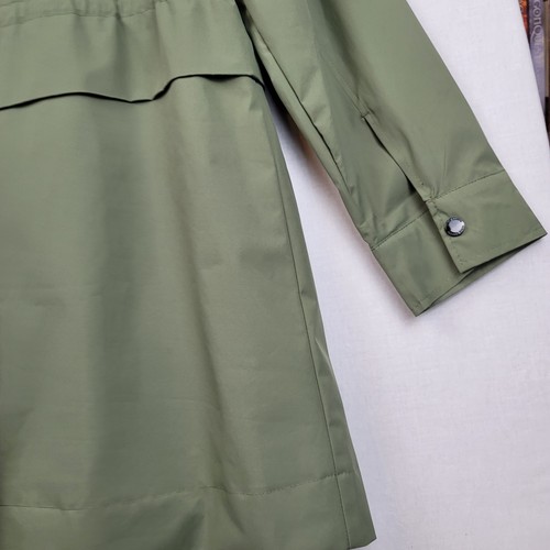Two By Vince Camuto Women's Raincoat Jacket Lg New w/o Tags Green 100% Polyester - Picture 24 of 24
