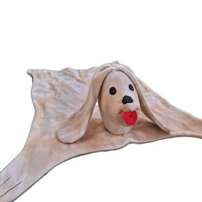 Vintage Handmade Pavlov Baby Einstein Inspired Baby Blanket Play Mat Plushie