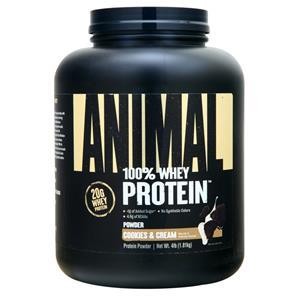 Universal Nutrition Animal 100 Whey Protein Cookies - Cream 4 lbs 15090₽