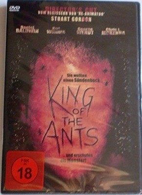 KING OF THE ANTS - Directors Cut - Stuart Gordon - DVD Daniel, Baldwin
