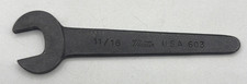 Martin 603 1116 Sae Machinist Engineers Lathe Wrench. Slim