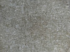 REMNANT Robert Kaufman Essex Yarn Dye Fabric Olive Linen Cotton Blend 12x22