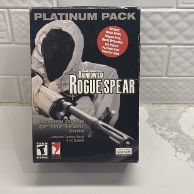 Tom Clancys Rainbow Six Rogue Spear Platinum New/Sealed BIG BOX EDITION - RARE!
