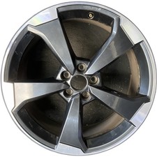 Audi 20x8 Sq5 Black Wheel Oem Rim Factory Stock 2019-2020