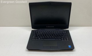 Alienware 14 Intel Core i7 4th gen 8GB 750GB HDD GT 750M 1GB GDDR5 Win 10 P/R