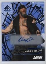 2025 SP Game Used AEW Auto Mark Briscoe #39