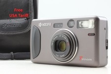 Top MINT w / Case Kyocera T Zoom Yashica T4 35mm Film Camera Body From JAPAN