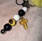 Handmade Keychain With Silicone Beads And More — photo 2