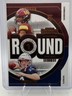 2024 Panini Contenders - Round Numbers Jayden Daniels, Drake Maye #1 (RC)