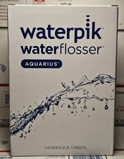 Waterpik Aquarius Water Flosser WP-660C - White SEALED