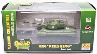 Easy Model 36200 M26 Pershing, Tank Company A, 18 Tank Btn. 8th Arm.Div 1:72