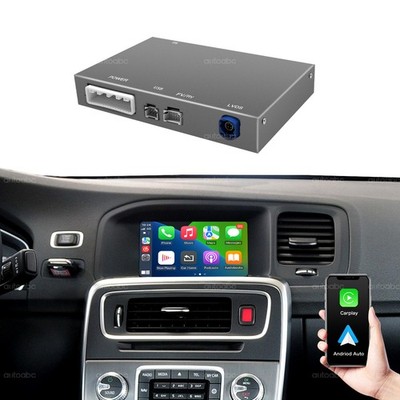 Wireless Carplay Android Auto for Volvo S/XC60/S60/ V40/V60/XC90 Module