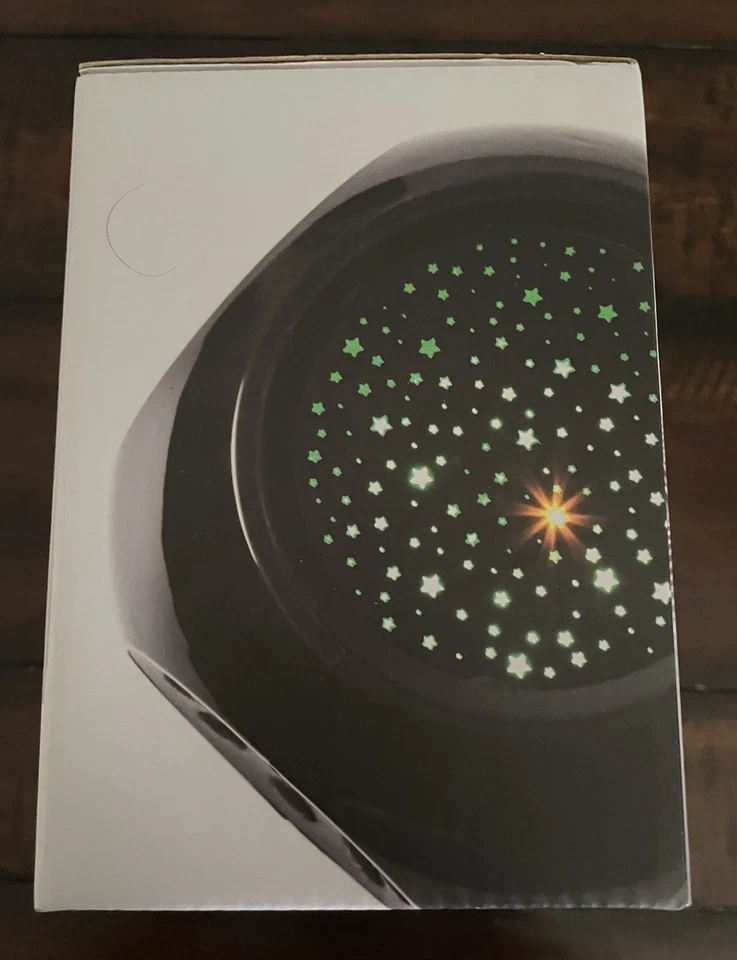 Sharper Image Projection Digital Clock Nature Sounds & Star Illumination - Image 3 of 4