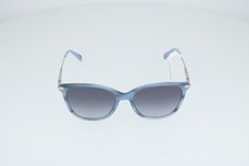 Longchamp Lo660s 421 Blue Square Lo660s Sunglasses 54-17-140