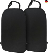 tekenewbse Rückenlehnenschutz Auto Kinder, 2 Stück Sitzschutz Rückenlehne, Wa